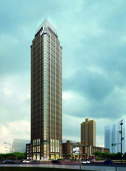 漂陽(yáng)鵬程大廈